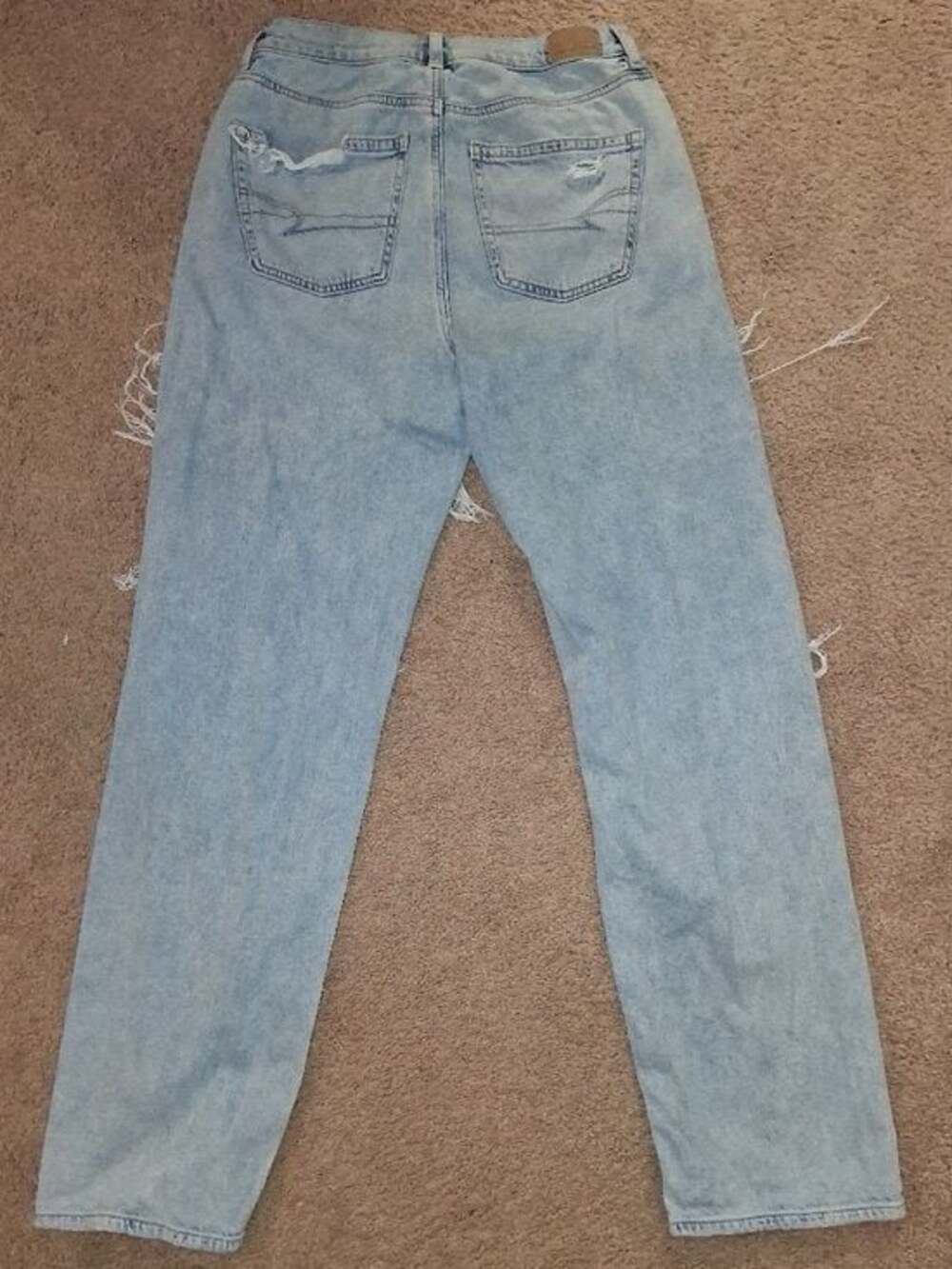 AE Ripped Dad Jeans - Picture 5 of 6